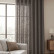 RIPPLE BROWN ARYA Home, ткань для римских штор. 