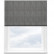 Ричмонд 1852 серый, 280 см, ткань для римских штор. Ричмонд 1852 серый, 280 см, ткань для римских штор.
