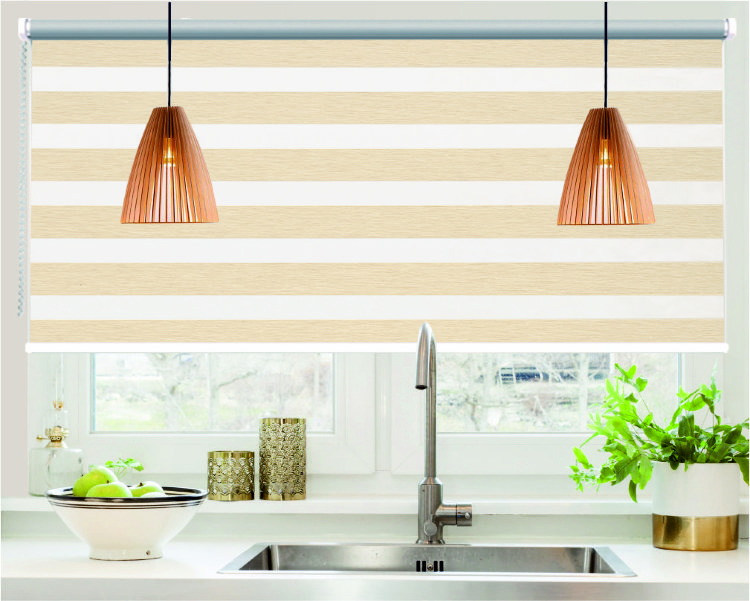 Штора Ловолайт в ткани Зебра_Монтана_2406_бежевый_1_ Штора Ловолайт в ткани Зебра_Монтана_2406_бежевый_1_