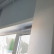 Японские панельные шторы с трехрядным карнизом, ткань Шелк 1608 жемчужно-серый и Крона 1608 светло-серый. Японские панельные шторы с трехрядным карнизом, ткань Шелк 1608 жемчужно-серый и Крона 1608 светло-серый.